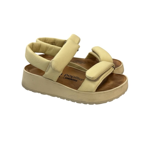 Birkenstock Papillio Theda Leather Sandals - Picture 1 of 13